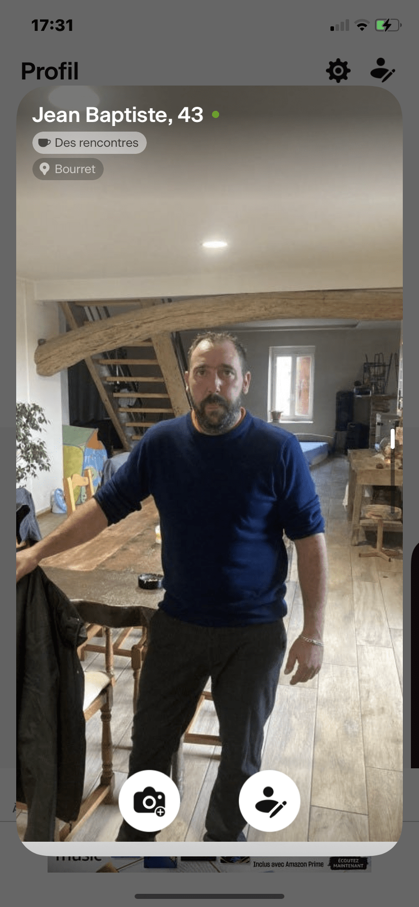 Andi - Brittern - Soleure | Rencontre Mature